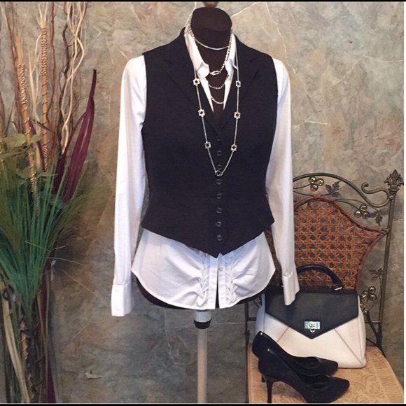 Ralph Lauren 🌹 chaps stunning executive suit vest - Picture 11 of 14